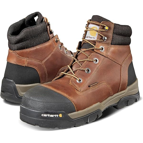 Amazon.com | Carhartt Ground Force, Mens 6-Inch Work Boots, Storm