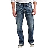 Silver Jeans Co. Men's Gordie Relaxed Fit Straight Leg Jeans