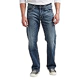 Silver Jeans Co. Gordie Relaxed Fit Straight Leg