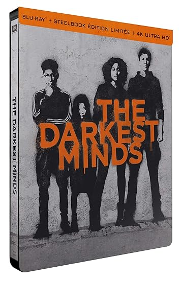 Darkest Minds : RÃ©bellion [Ãdition LimitÃ©e SteelBook 4K Ultra HD + Blu-ray]