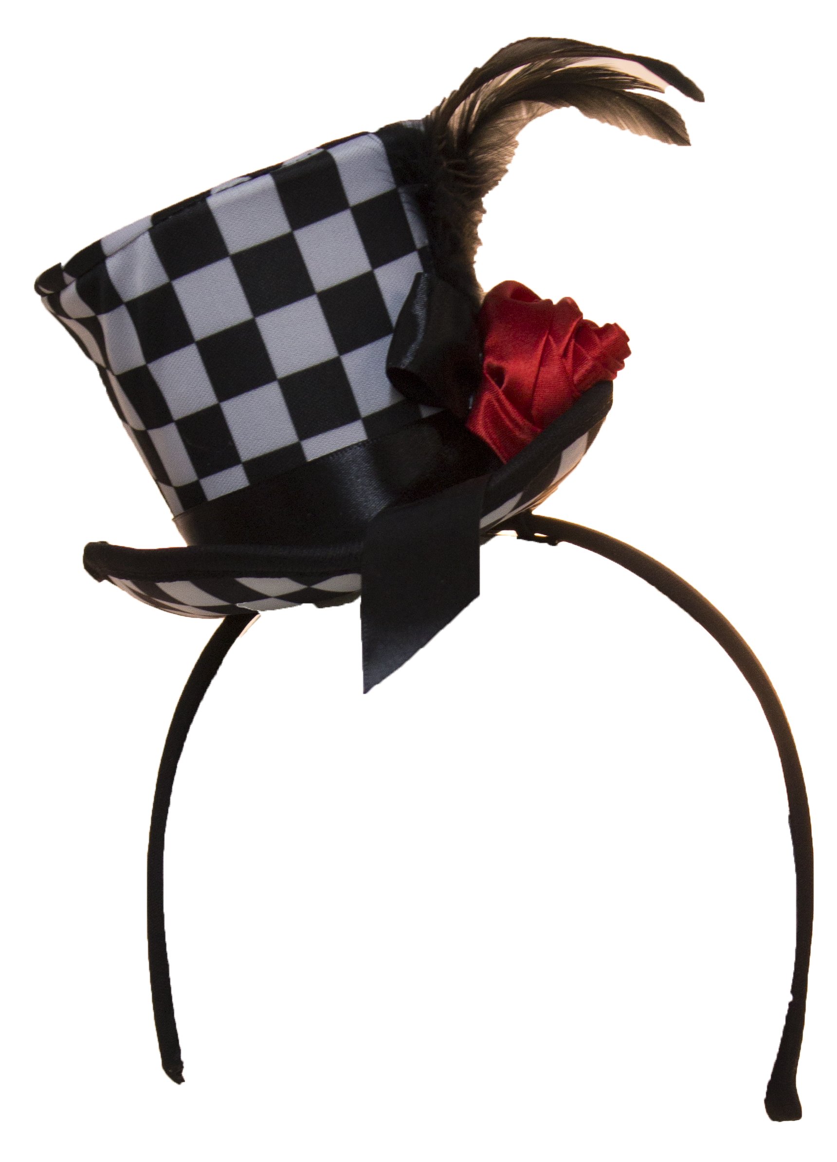 Mini top hat headband Clearance