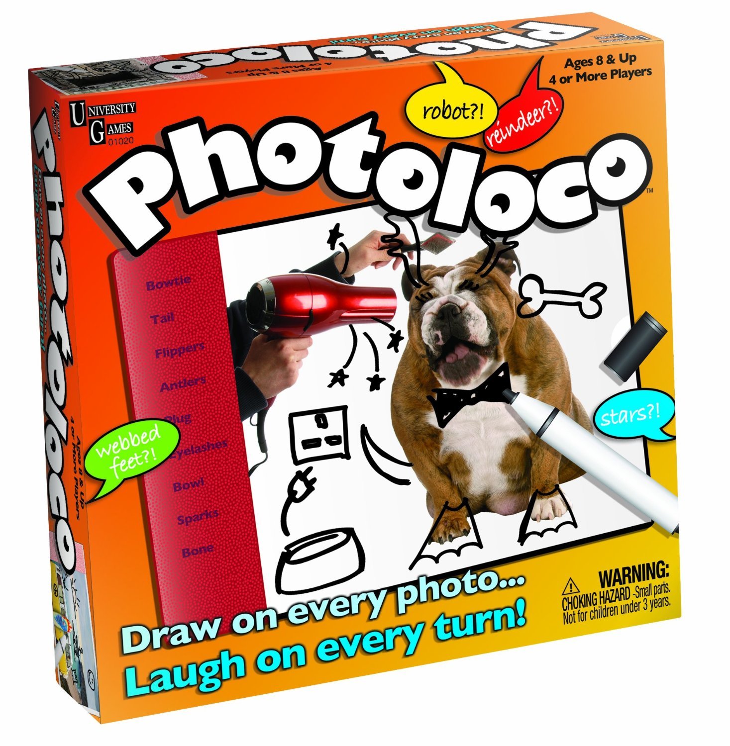Photoloco Board Game