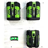 Proteus Mounts - Battery Mounts for EGO 56V - 4-Pack - Wall Mount or Under Shelf Mount - Made in The USA