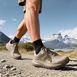 NORTIV 8 Men's Waterproof Hiking Shoes Lightweight