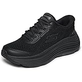 Skechers Women's Max Cushioning Endeavour Resistant Hands Free-Slip Ins Health Care Professional Shoe