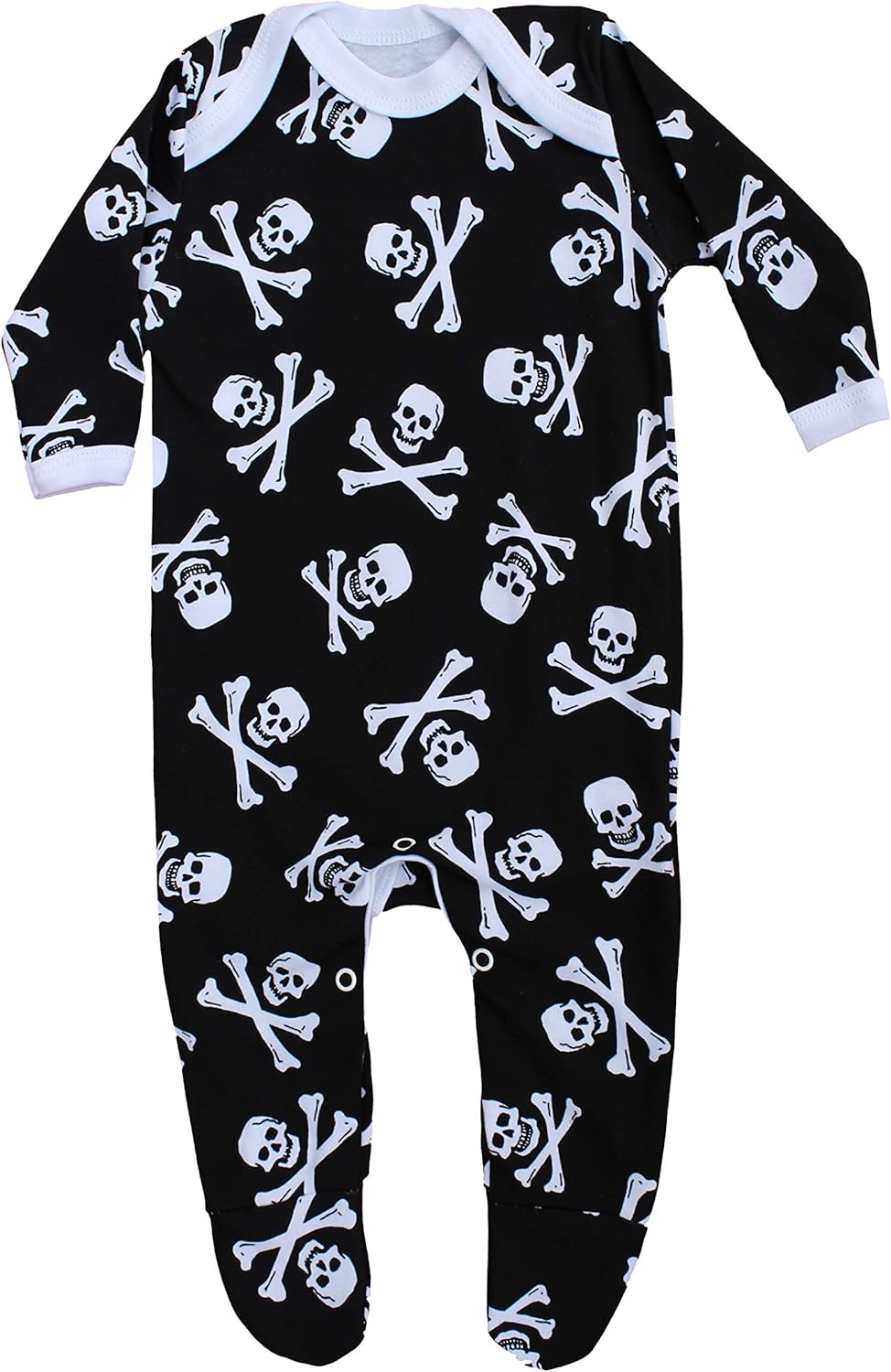 baby pirate sleepsuit