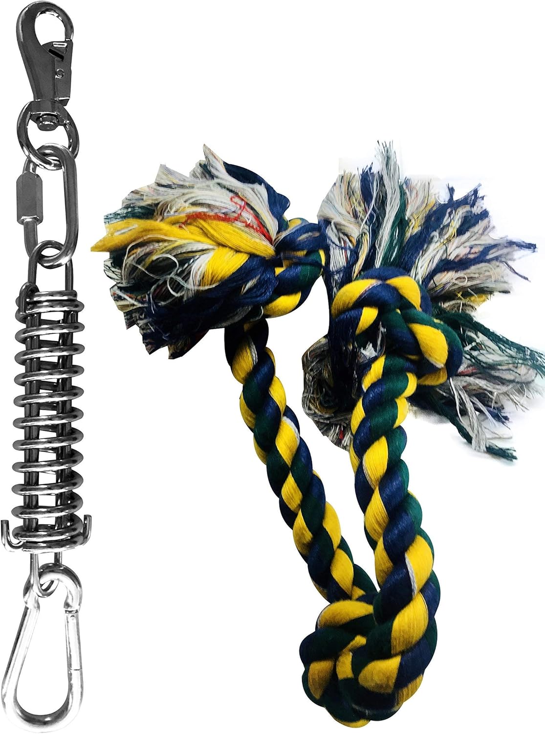 dog toy pole rope