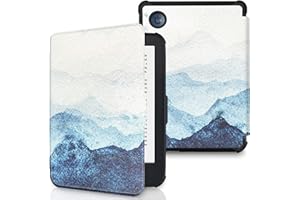 Aippdo Case for Kobo Clara 2E 6" 2022 Release Premium Lightweight Book PU Leather Cover with Auto Wake/Sleep for Kobo Clara 2