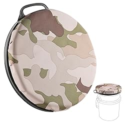 Ironraw 5 Gallon Bucket Seat for Yeti Only, 360