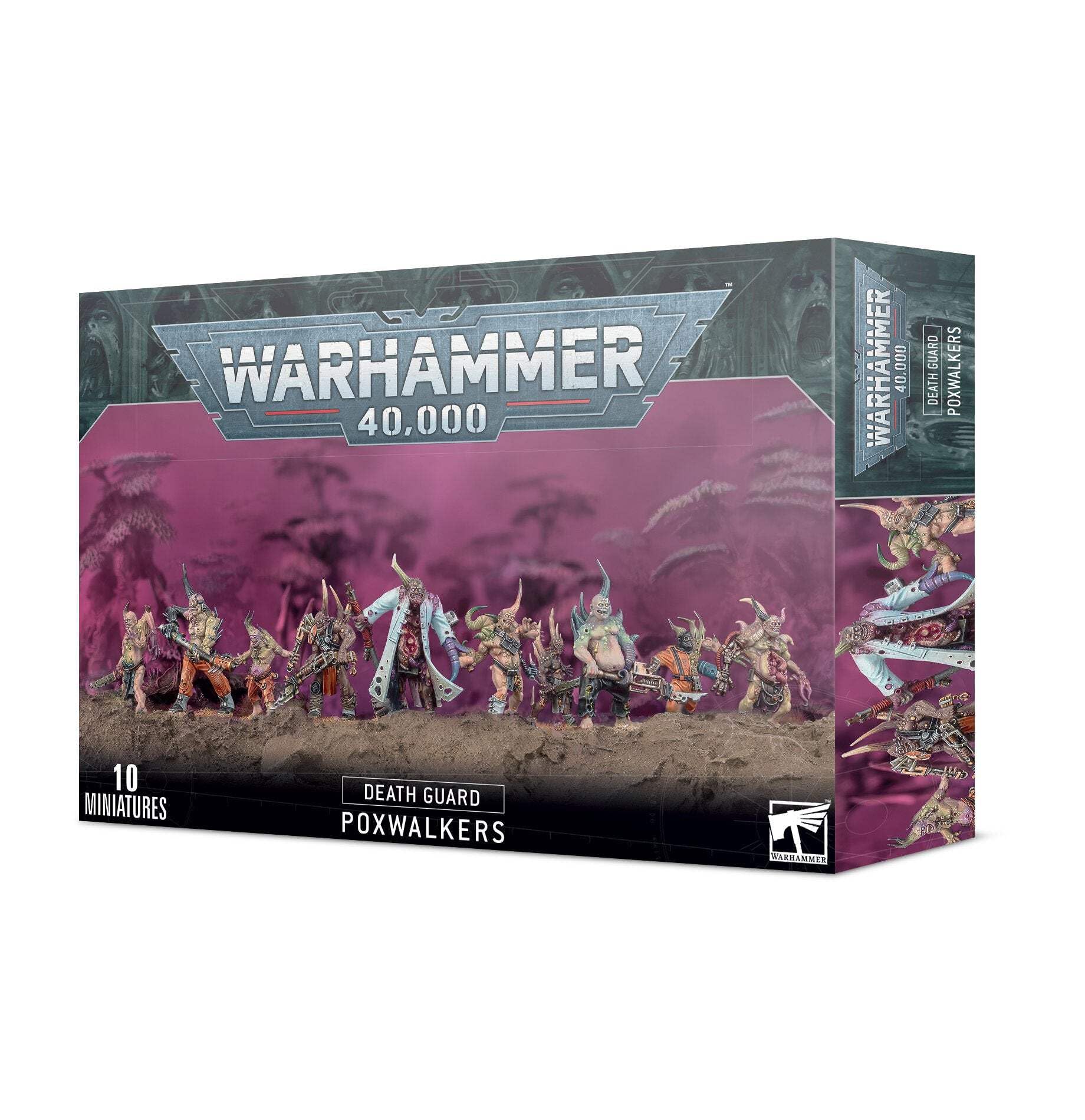Games Workshop - Warhammer 40,000 - Death Guard: Poxwalkers