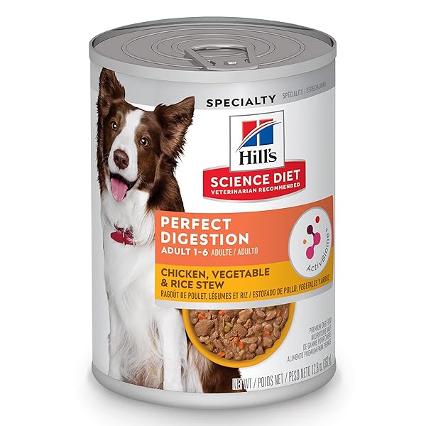 HILL’S SCIENCE DIET PERFECT DIGESTION, ADULT 1-6 12.5 OZ CAN