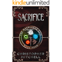 The Magelands Epic: Sacrifice (Book 4) book cover
