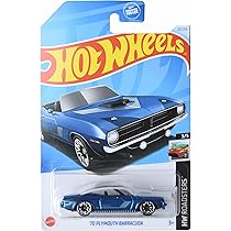 Amazon.com: Mattel Hot Wheels '70 Plymouth Barracuda, HW