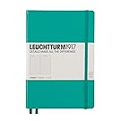 Leuchtturm Medium Hardcover Lined Emerald