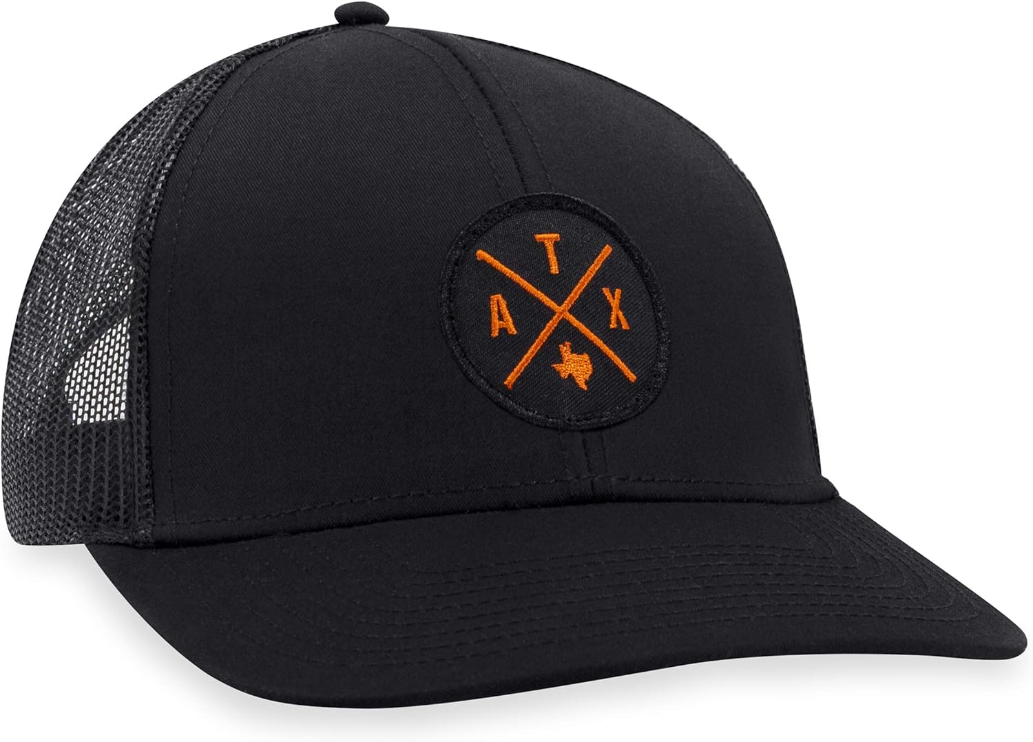 Austin Hat ATX Trucker Hat Baseball Cap TX Texas Snapback Golf Hat