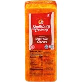 Shullsburg Creamery Muenster Cheese, 6 Pound Loaf
