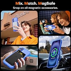 TAURI for iPhone 16 Plus Case, Compatible with