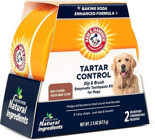 arm and hammer tartar control for dogs