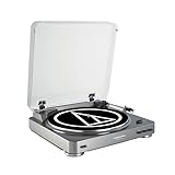 Buying Guide: Awesome Turntables For The Money (2022) 7 Audio Technica AT-LP60 Fully Automatic Stereo Turntable System