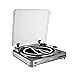 Audio Technica AT-LP60 Fully Automatic Stereo Turntable System, Silver