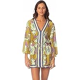 Maaji womens Olive Fiore Joypop Kaftan