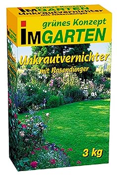 Beckmann im Garten Unkrautvernichter plus Rasendünger 3 kg