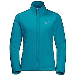 Jack Wolfskin Womens Skywind Jacket W, Dark Cyan, XS