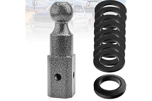 TOWGUARD 2" Lift GNXA2000 2-5/16" Gooseneck Ball Hitch, 30,000lbs Load Capacity, Gooseneck Trailer Ball, Replacement Gooseneck Ball