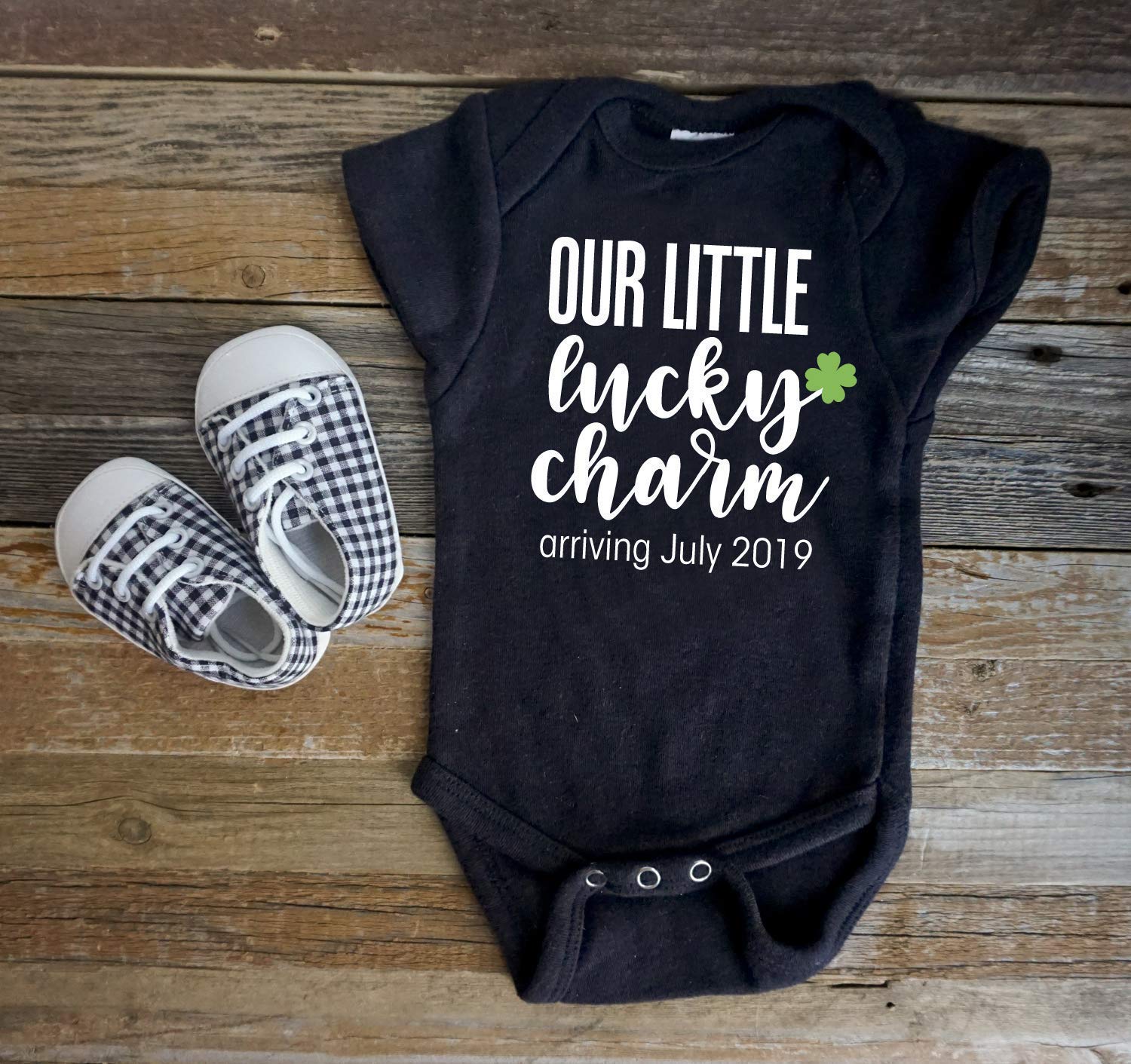 lucky charm onesie