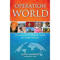 Amazon.com: Operation World: The Definitive Prayer Guide to Every Nation (Operation World Resources): 9780830857241: Mandryk, Jason: Books amazon-com-operation-world-the-definitive-prayer-guide-to-every-nation-operation-world-resources-9780830857241-mandryk-jason-books