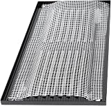 Repa Market 8x4 Black Air Vent Cover Steel Gable Wall Ceiling 200x100mm view 9