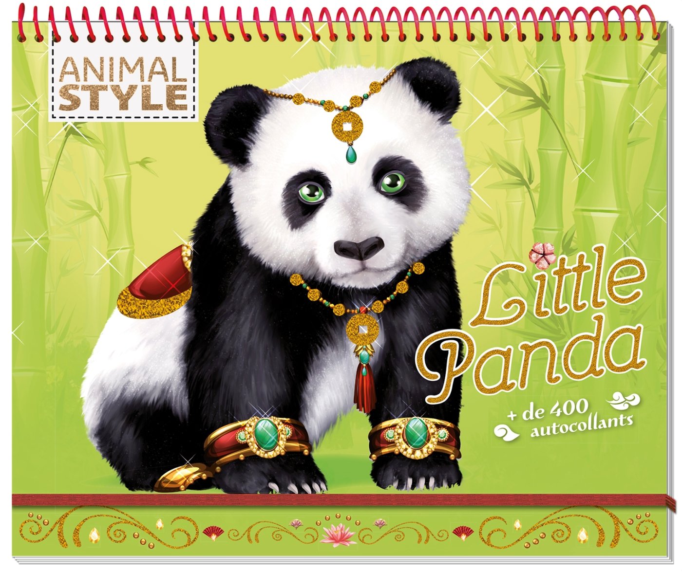 Animal Style Little Panda Collectif Alcouffe Christine Amazon Fr Livres
