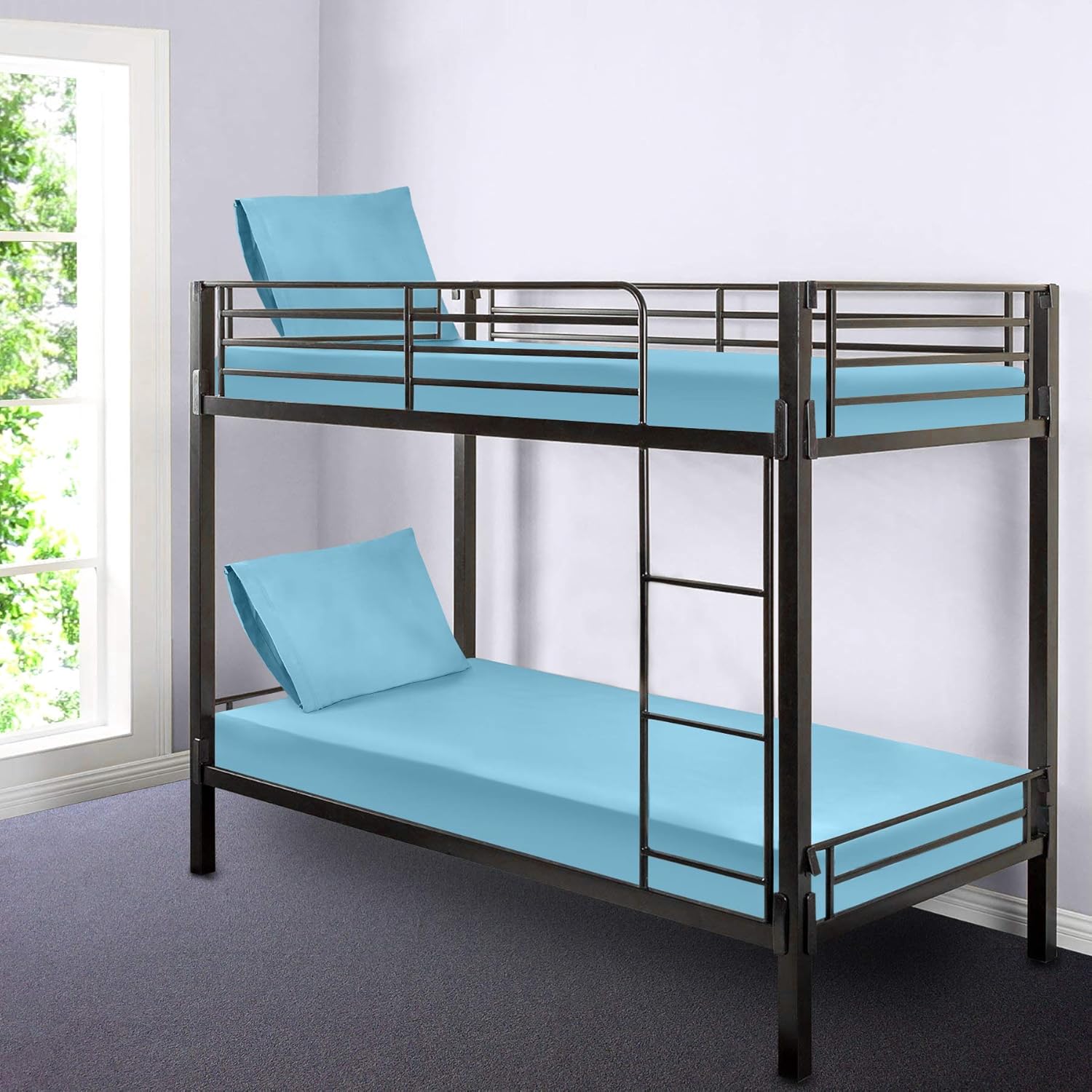 cotton bunk bed sheets