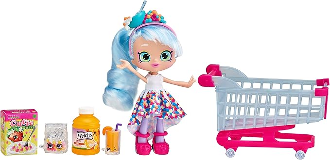 shopkins grocery cart