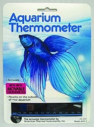 American Thermal Horizontal Aquarium Thermometer