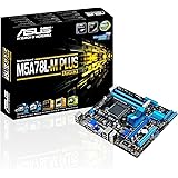 ASUS M5A78L-M Plus/USB3 DDR3 HDMI DVI USB 3.0 760G MicroATX Motherboard