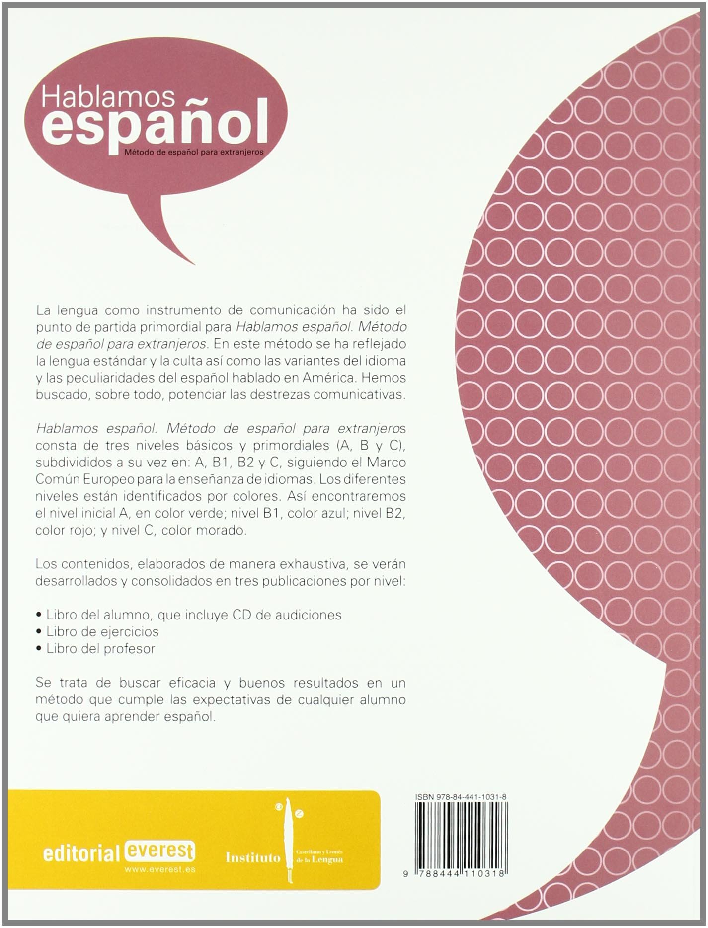 Amazonfr Método De Español Para Extranjeros Hablamos