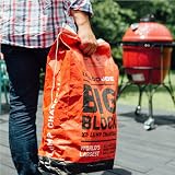 Kamado Joe Natural Lump Charcoal 9.1kg XL Bag for BBQ Smoking Grilling view 4