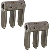 MTD 719-0329 Flail Blade 2-Pack | Fits Troy-Bilt Yard-Machines CSV070 315 CS45M3 950 CSV060 CSV020