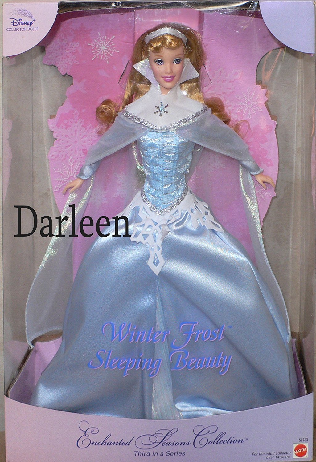 Mattel Disney Winter Frost Sleeping Beauty