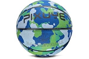 Kids Basketball Size 3(22''),Youth Basketball Size 5(27.5'') for Play Games Indoor Outdoor Gym Backyard Park and Pool