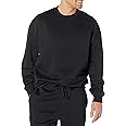 Amazon Essentials Men's Oversized-Fit Crewneck Sweatshirt (Available in Big & Tall)