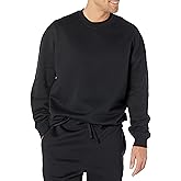 Amazon Essentials Men's Oversized-Fit Crewneck Sweatshirt (Available in Big & Tall)