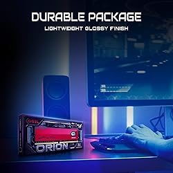 GeIL ORION DDR4 RAM, 16GB (8GBx2) 3200MHz 1.35V