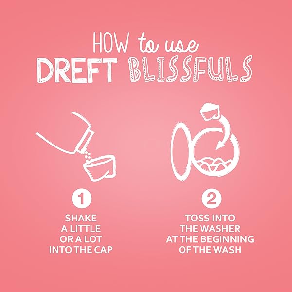 DREFT BLISSFULS IN-WASH LAUNDRY SCENT BOOSTER BEADS, BABY FRESH SCENT, 24 OZ, BABY LAUNDRY, LAUNDRY SCENT BOOSTERS, SCENT BOOSTER BEADS