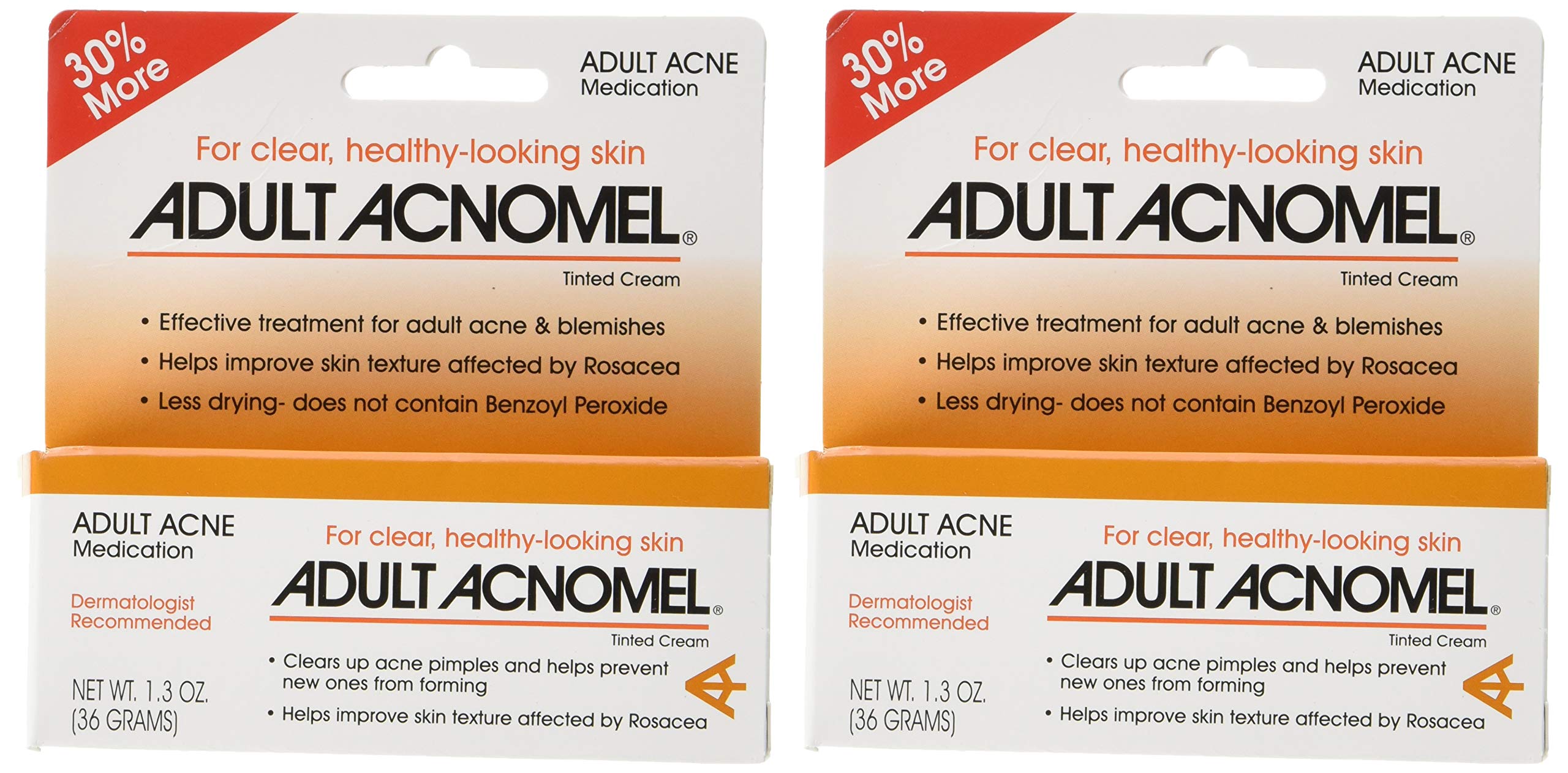 Adult Acnomel Acne Medication 1.3 Oz (Pack Of 2)