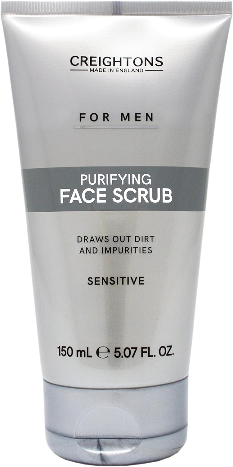creightons charcoal face wash