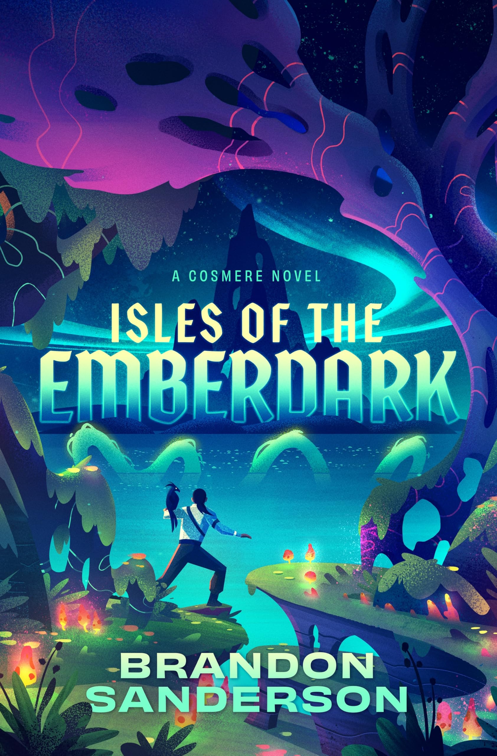 Isles of the Emberdark: A Cosmere Novel (Secret Projects) Image
