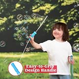 JOYIN 12 Pack 14.6'' Big Bubble Wands with 12x12ml Refill Solution view 3