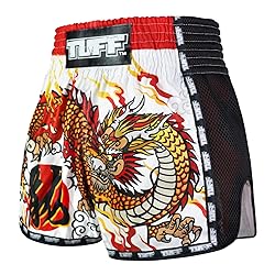 Tuff Sport Retro Muay Thai Shorts Boxing Shorts